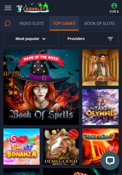 cashalot casino